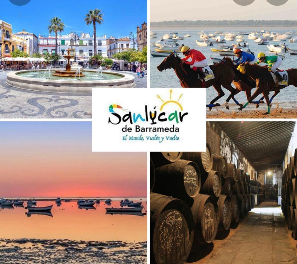 Sanlucar Playa Lejlighed Sanlúcar de Barrameda Eksteriør billede