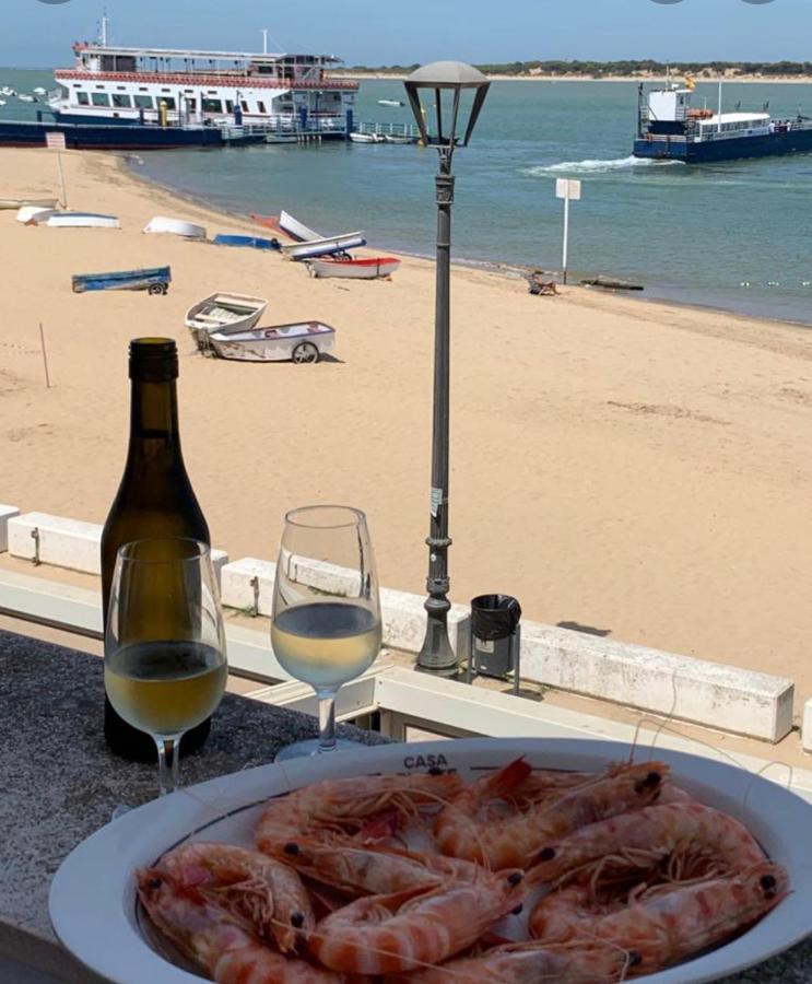 Sanlucar Playa Lejlighed Sanlúcar de Barrameda Eksteriør billede